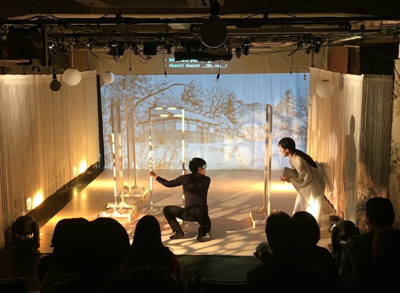 世田谷シルク「跡 2018」生まれてから死ぬまでの軌跡をセリフ用いず表現