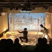 世田谷シルク「跡 2018」生まれてから死ぬまでの軌跡をセリフ用いず表現