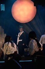 劇団ヘロヘロQカムパニー 第32回公演「無限の住人」より。