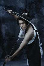 劇団ヘロヘロQカムパニー 第32回公演「無限の住人」ビジュアル