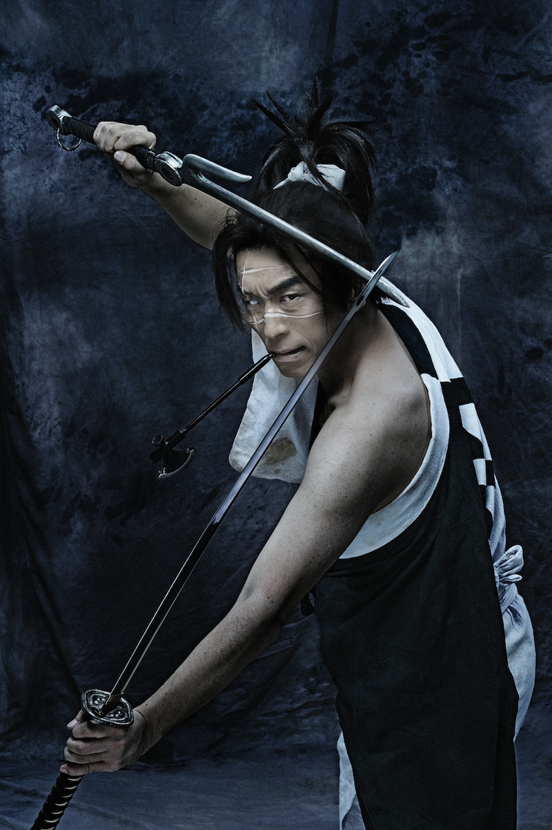 劇団ヘロヘロQカムパニー 第32回公演「無限の住人」ビジュアル