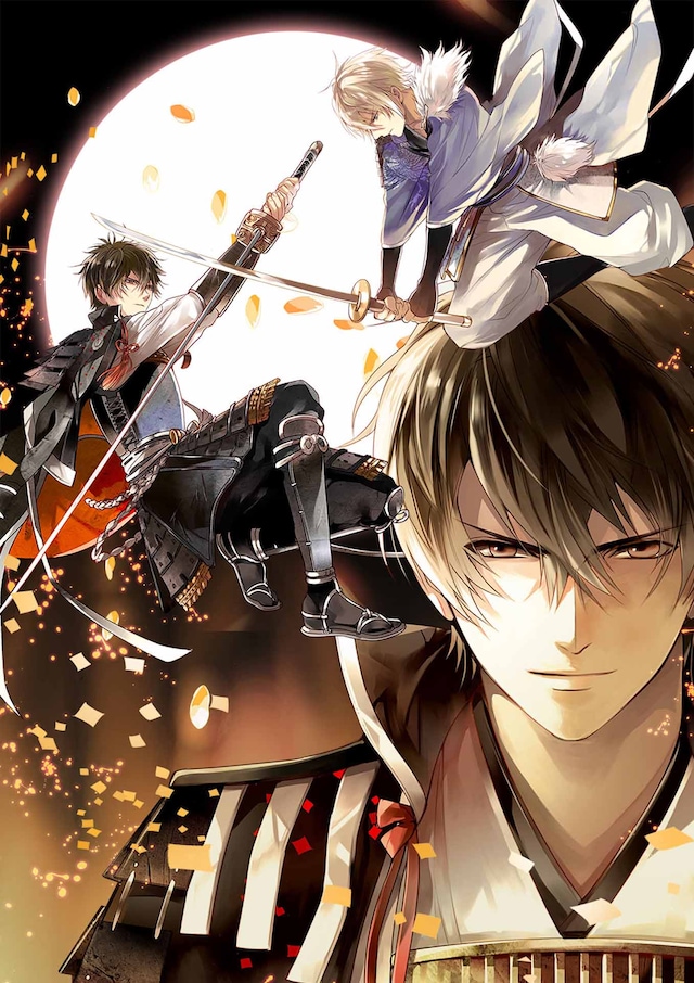 「『イケメン戦国 THE STAGE』～織田信長編」ビジュアル