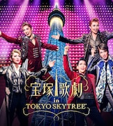 「宝塚歌劇 in TOKYO SKYTREE」ビジュアル (c)宝塚歌劇団 (c)TOKYO-SKYTREE