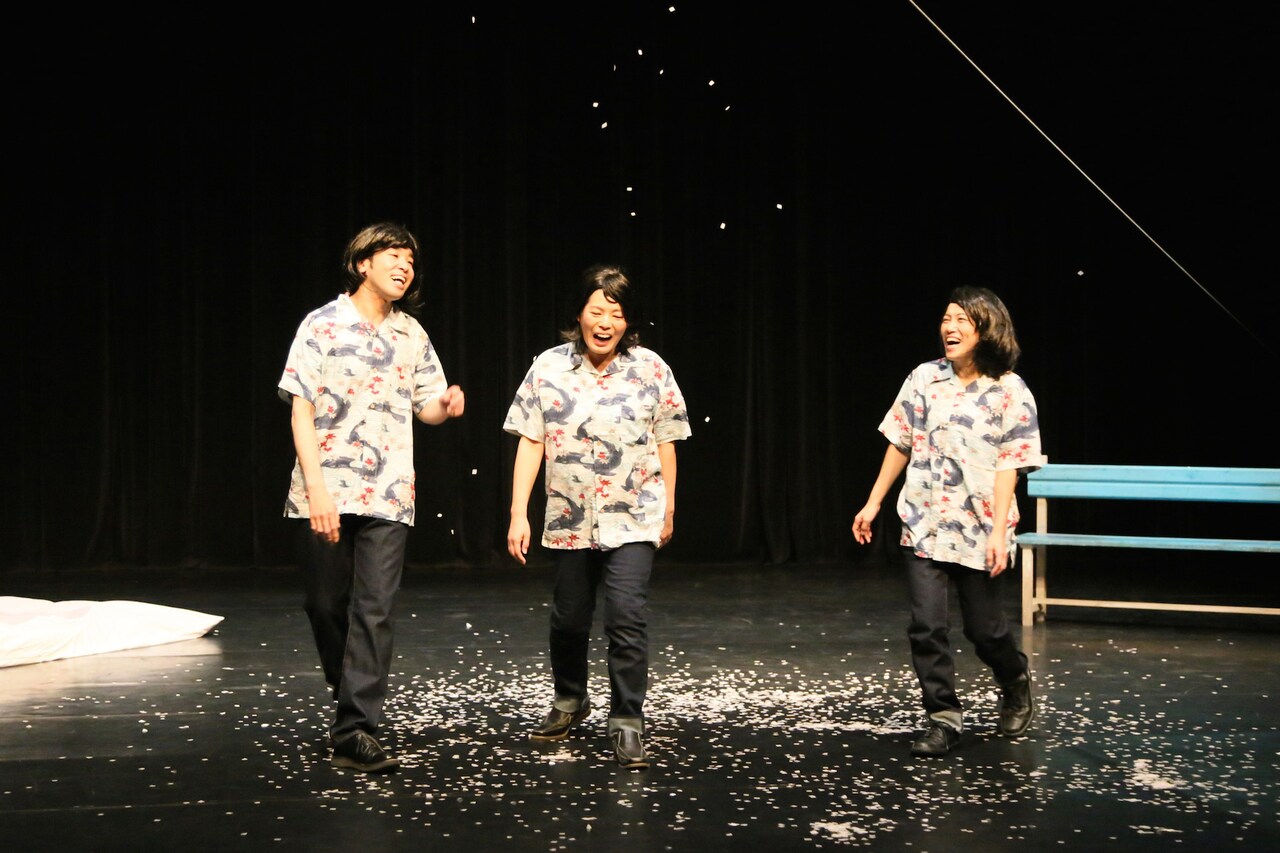 桃園会「深海魚」15年ぶりに上演、出演に初演キャストのはしぐちしん