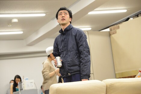 □字ック「滅びの国」稽古の様子。