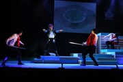 「イケメン革命◆アリスと恋の魔法 THE STAGE Episode 黒のエース フェンリル＝ゴッドスピード」より。