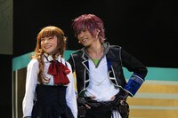 「イケメン革命◆アリスと恋の魔法 THE STAGE Episode 黒のエース フェンリル＝ゴッドスピード」より。