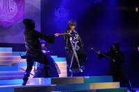 「イケメン革命◆アリスと恋の魔法 THE STAGE Episode 黒のエース フェンリル＝ゴッドスピード」より。