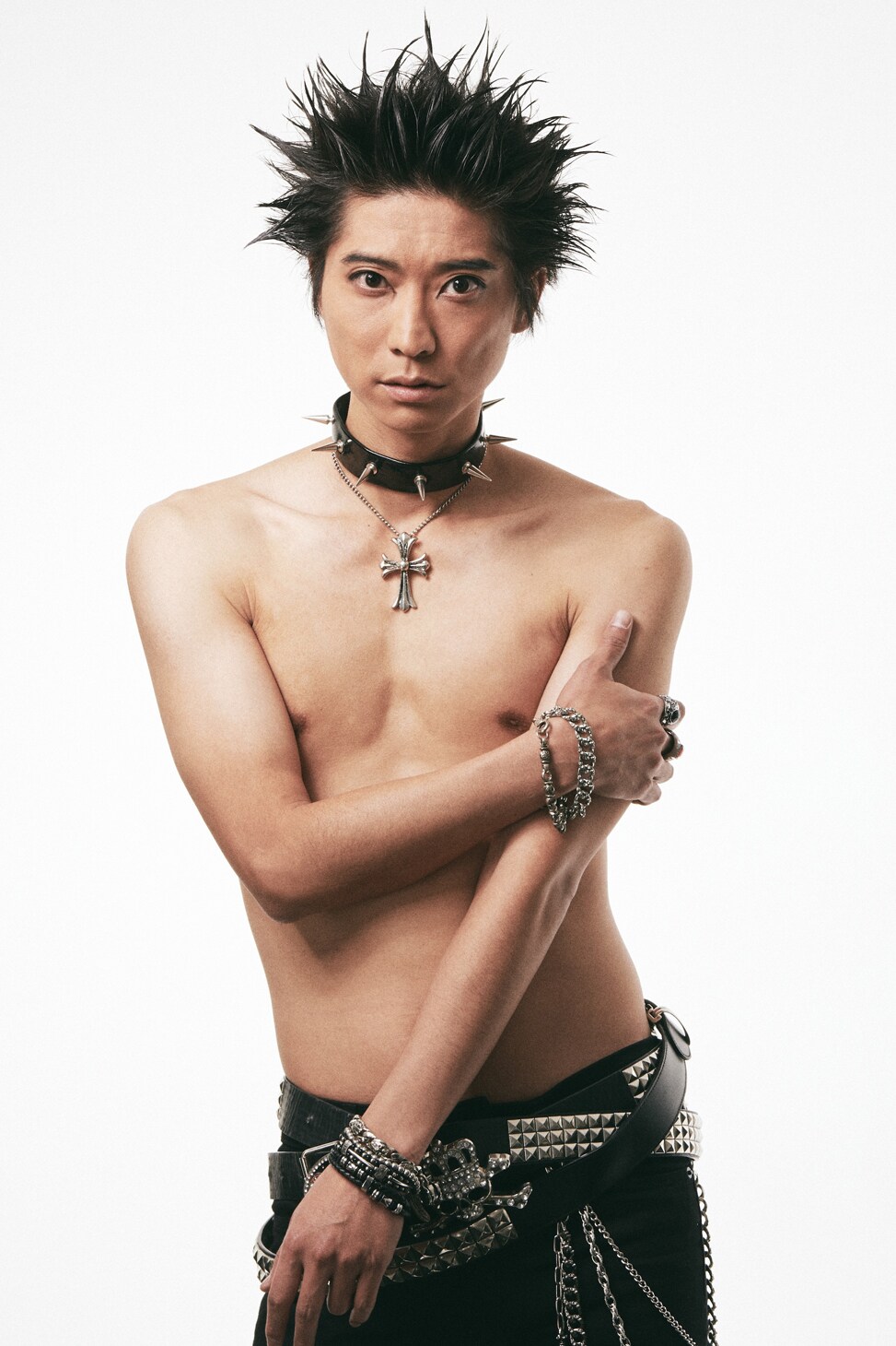 新ビジュアル公開、丸尾丸一郎「おたまじゃくし」鈴木裕樹＆宮崎秋人が半裸に