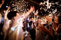 「新春！しりあがり寿presents（有）さるハゲロックフェスティバル’12」の様子。