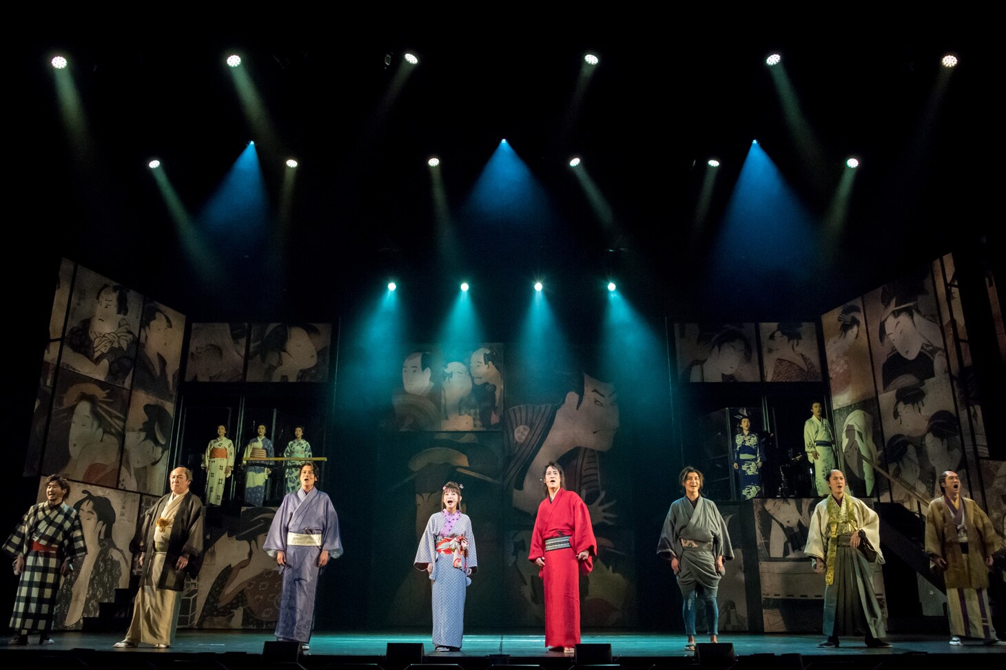 DVD 【】その他DVD cube 20th presents Japanese Musical「戯伝写楽2018」