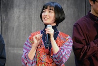 小森茜役の松本妃代。