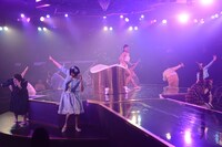 ハダカ座公演 vol.1「ストリップ学園」ゲネプロより。