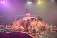 ハダカ座公演 vol.1「ストリップ学園」ゲネプロより。