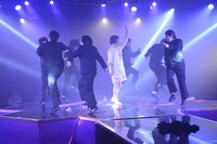 ハダカ座公演 vol.1「ストリップ学園」ゲネプロより。