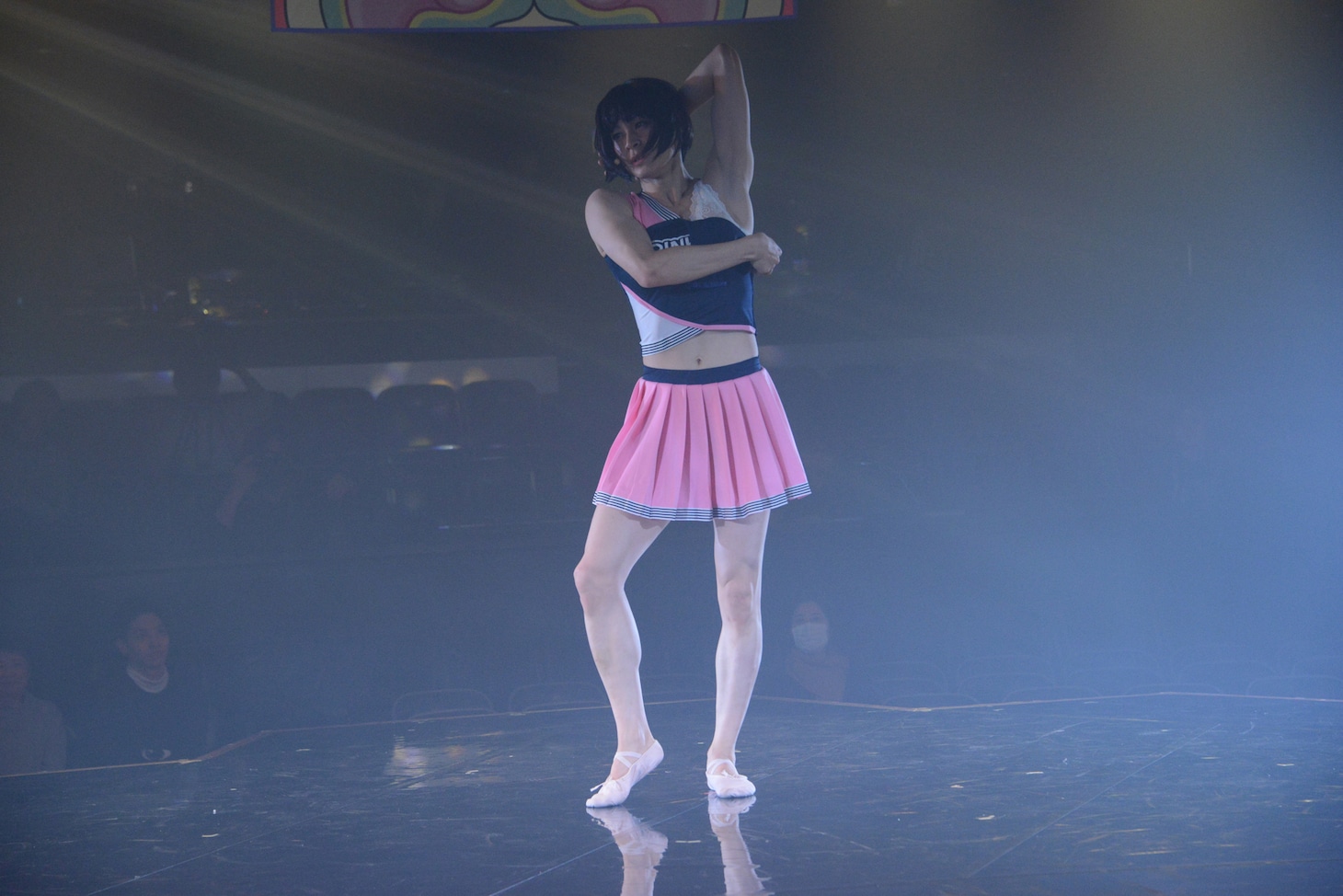 藤原祐規演じる姫華。