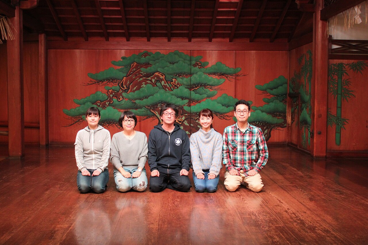 山本能楽堂の能×現代演劇シリーズ4弾「ともえと、」に林慎一郎＆岡部尚子