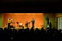 「朗読劇～銀河鉄道の夜」青森・八戸公演より。（撮影：朝岡英輔）