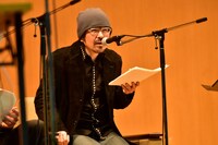 古川日出男（撮影：朝岡英輔）