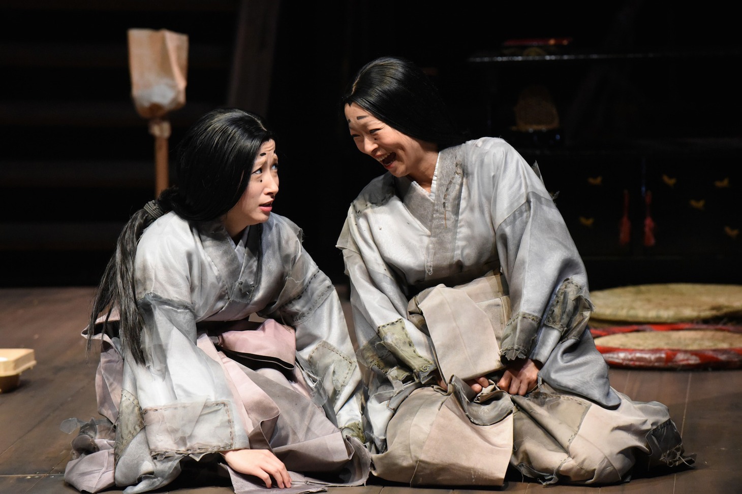 SPAC 秋→春のシーズン 2017-2018 #3「しんしゃく源氏物語」より。（撮影：平尾正志）