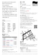 制作「山口ちはる」プロデュースVol.09「千に晴れる」チラシ裏