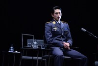 「TERROR テロ」公開ゲネプロより。松下洸平演じるラース・コッホ。