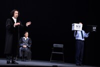 「TERROR テロ」公開ゲネプロより。