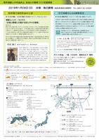 モメラス「反復と循環に付随するぼんやりの冒険」チラシ裏