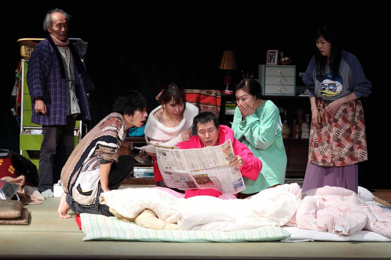 第5回ハヤカワ悲劇喜劇賞にPLATプロデュース桑原裕子「荒れ野」