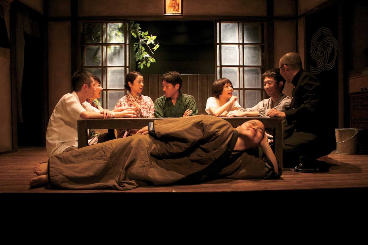 丸福ボンバーズ「バカの王様」再演に山崎彬、月岡弘一ら