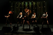 「キテレツメンタルワールド『東京ゲゲゲイ歌劇団 Vol.II』」ゲネプロより。（photo by ARISAK）