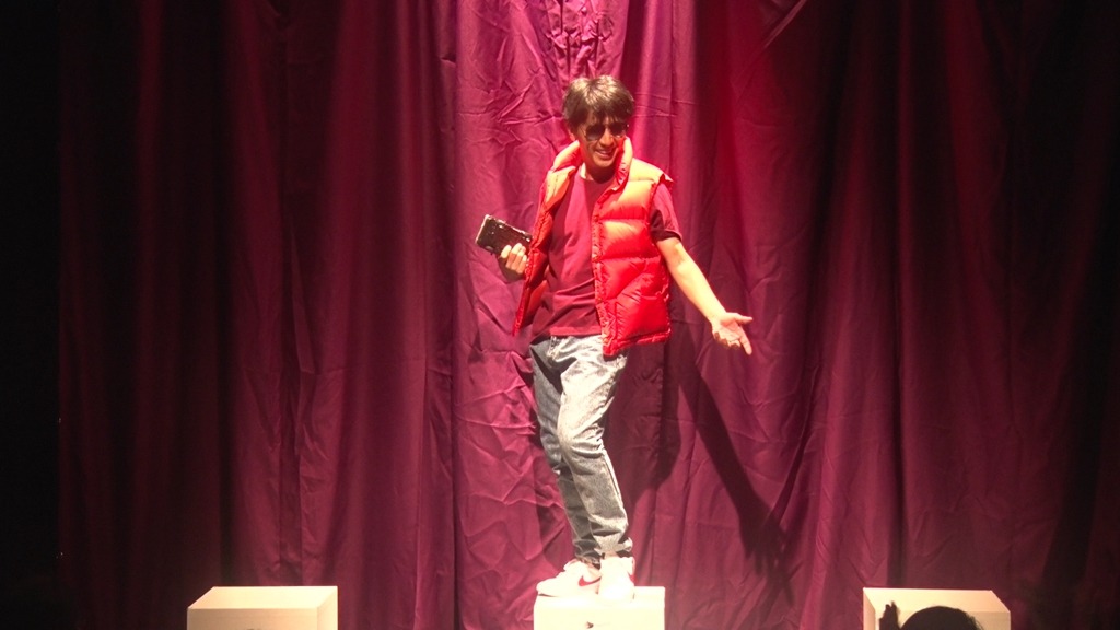 時速246億 川本成ソロ公演「独走」より。