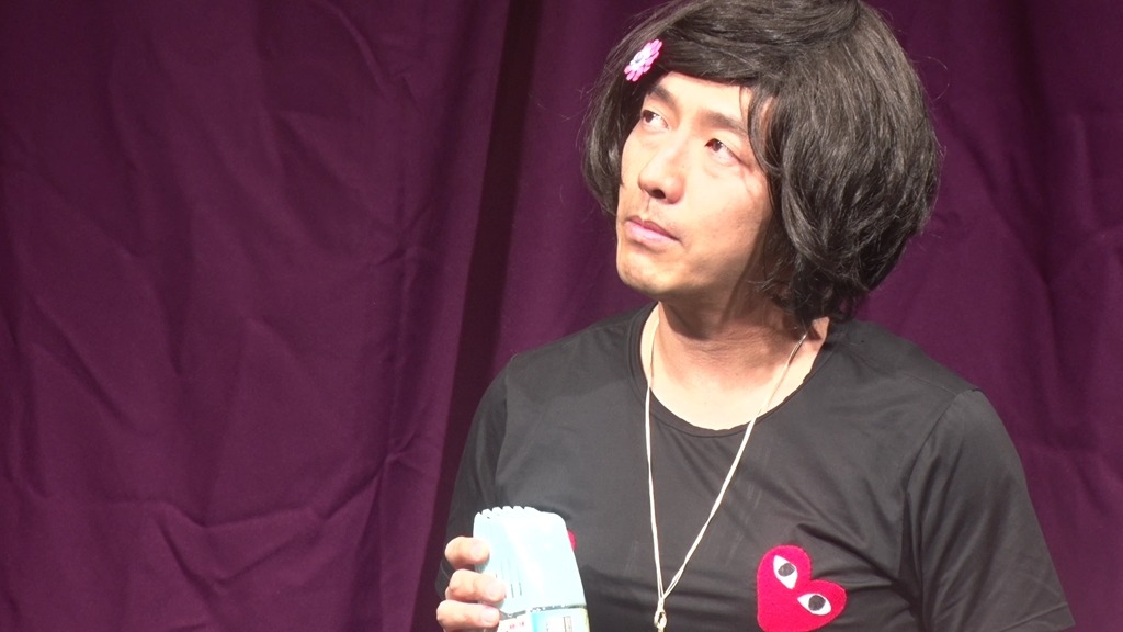 時速246億 川本成ソロ公演「独走」より。
