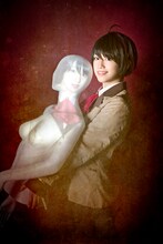 高橋李依演じるコバヤシ。