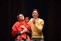 「『Shakespeare's R&J』～シェイクスピアのロミオとジュリエット～」ゲネプロより。