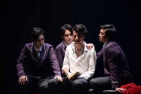 「『Shakespeare's R&J』～シェイクスピアのロミオとジュリエット～」ゲネプロより。