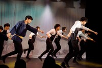 浅草軽演劇集団・ウズイチ お披露目イベントの様子。