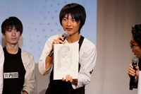 浅草軽演劇集団・ウズイチ お披露目イベントの様子。
