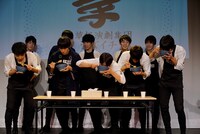 浅草軽演劇集団・ウズイチ お披露目イベントの様子。