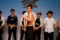 浅草軽演劇集団・ウズイチ お披露目イベントの様子。