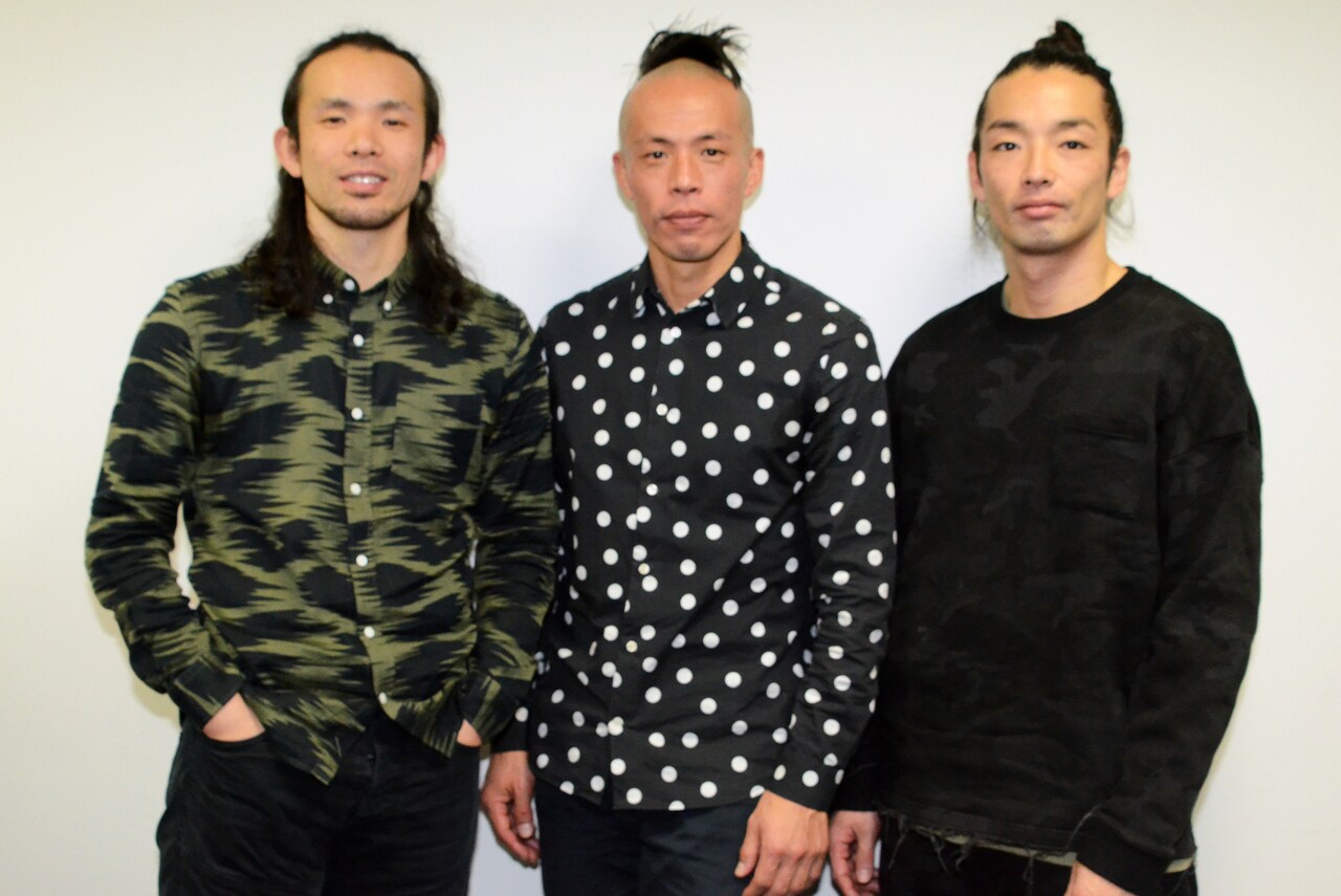 大植真太郎、森山未來、平原慎太郎「談ス」第3弾と「ヌード」を語る