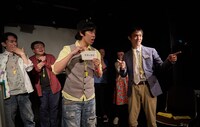 即興・インプロライブ「FIVE CRANEGAME」過去公演より。