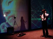 OM-2「ハムレットマシーン」過去公演より。(撮影:OTTO)