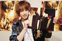 「月刊 杉江大志×小林裕和」発売記念イベントより、杉江大志。