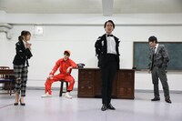 「『熱海殺人事件』CROSS OVER 45」公開稽古より。