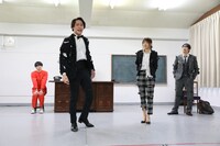 「『熱海殺人事件』CROSS OVER 45」公開稽古より。