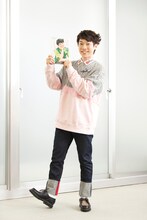 横山だいすけ（撮影：田上富實子）