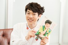 横山だいすけ（撮影：田上富實子）