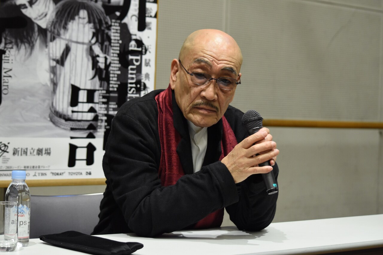 麿赤兒が新国立劇場で新制作に挑戦「牙城を乗っ取ったぞ！くらいの気分で」