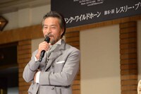 ミュージカル「ジキル＆ハイド」製作発表記者会見より、福井貴一。